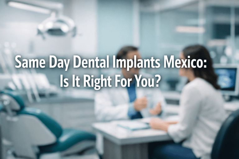 same day dental implants mexico