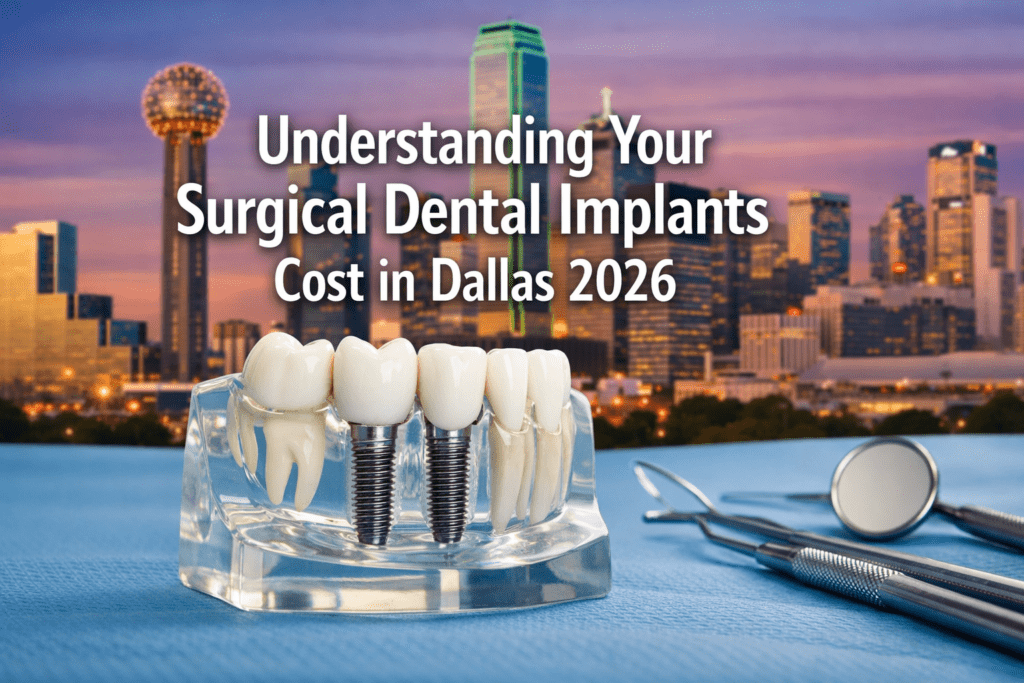 surgical dental implants cost