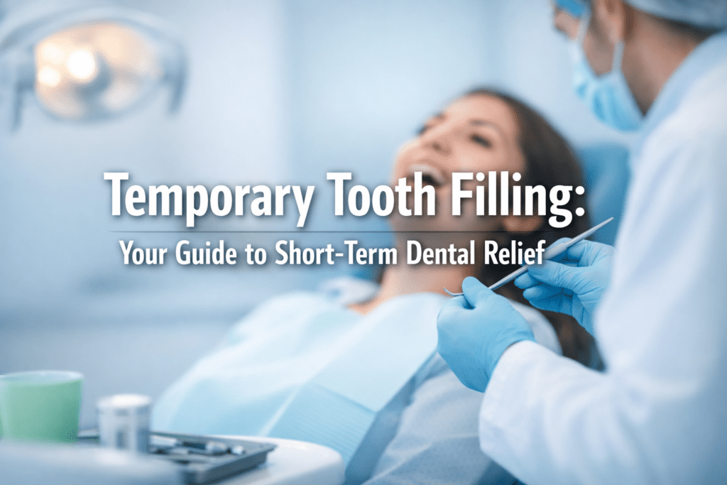 temporary tooth filling