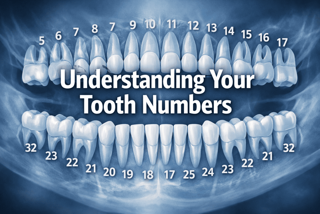 tooth numbers
