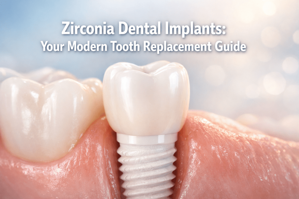 zirconia dental implants